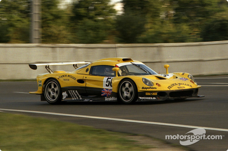 #50 Lotus Racing Lotus Elise GT1: Fabien Giroix, Jean-Denis Deletraz