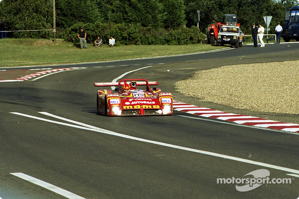 #3 Moretti Racing Ferrari 333 SP: Didier Theys, Gianpiero Moretti, Max Papis