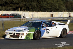 #152 Claude Haldi BMW M1: Harald Grohs, Altfrid Heger, Kurt König