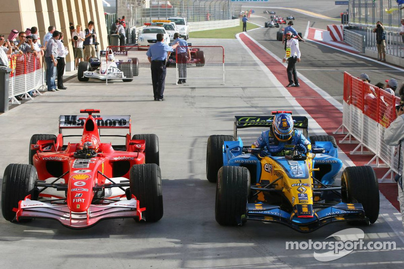 2006 Bahreyn GP - Ferrari 248 F1