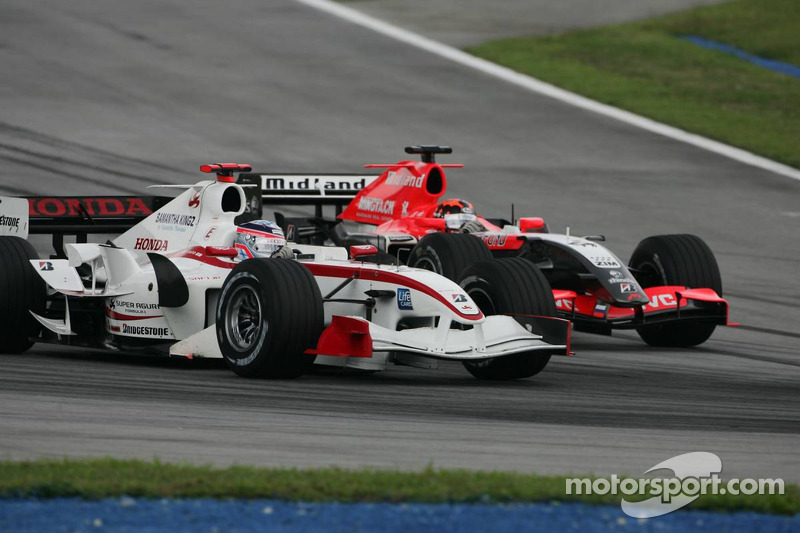 Takuma Sato ve Christijan Albers