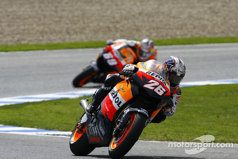 Dani Pedrosa - 192 balapan