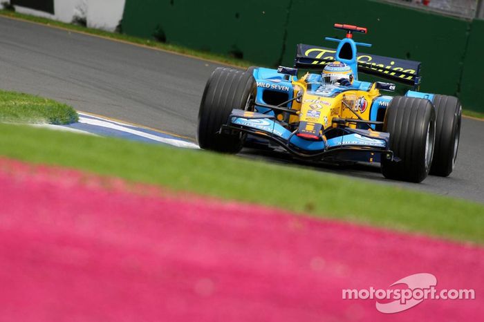 2006: Fernando Alonso, Renault R26
