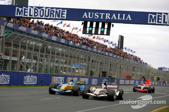 10. Gran Premio de Australia de 2006