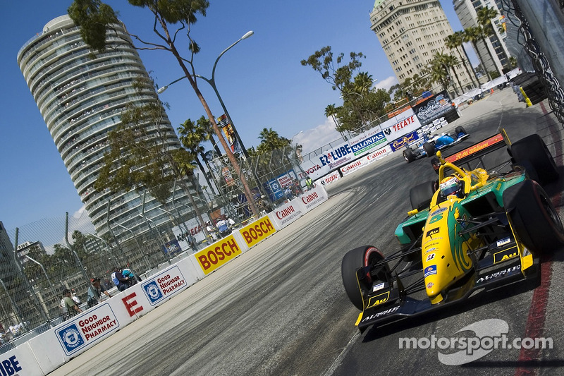 Will Power and Mario Dominguez