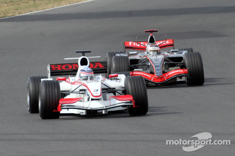 Takuma Sato ve Kimi Raikkonen