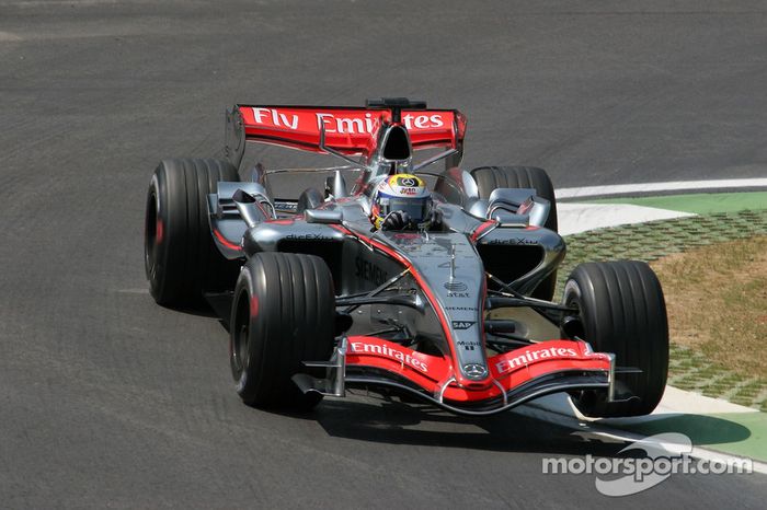 2006: Mclaren MP4/21
