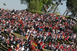 Supporter à Imola