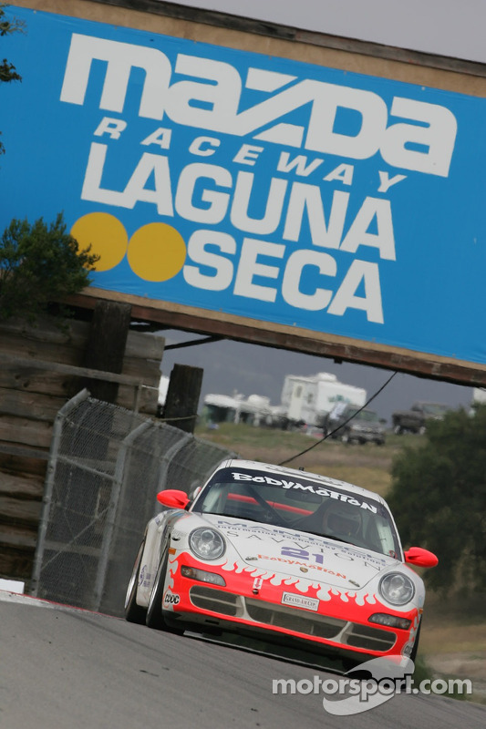 #21 Bodymotion Racing Porsche 997: Michael Bavaro, Shawn Price
