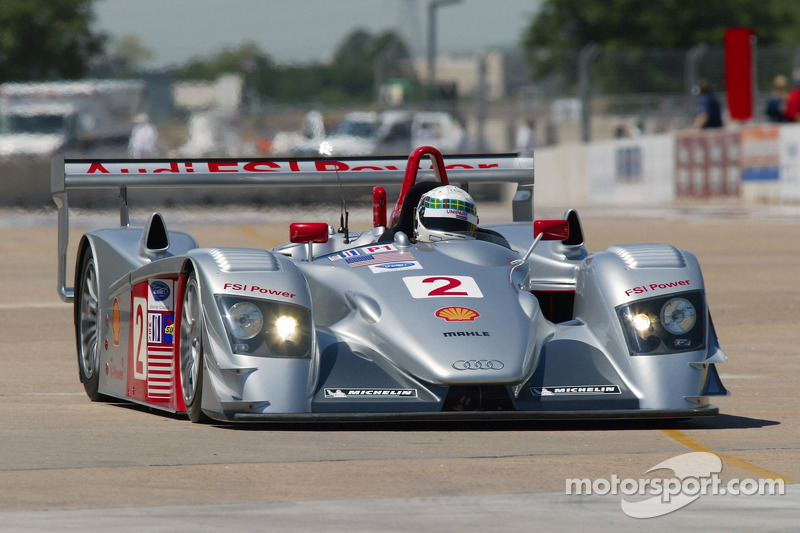 2 Audi Sport North America Audi R8 Rinaldo Capello Allan Mcnish At