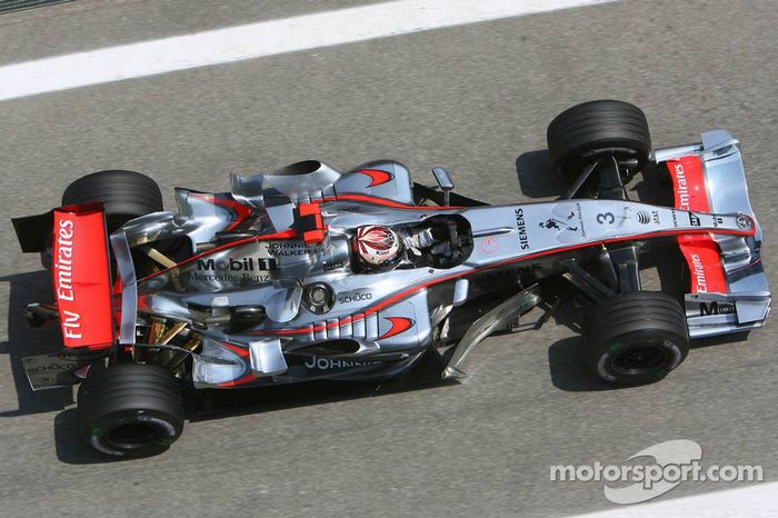 McLaren MP4-21, motor Mercedes (2006)