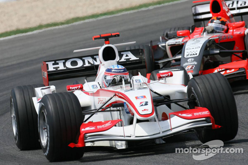 Takuma Sato ve Christijan Albers