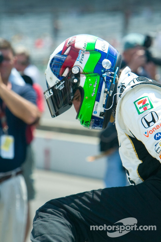 Challenge arrêt au stand: Dario Franchitti