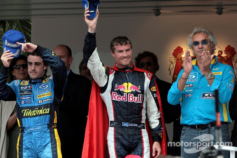 Fernando Alonso, 1º en el GP de Mónaco 2006