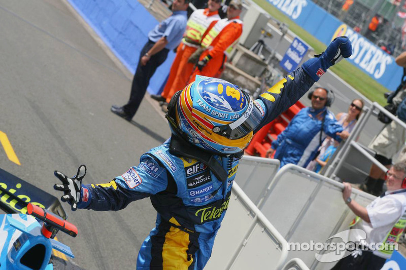 Silverstone, un autre classique coché dans la liste en 2006