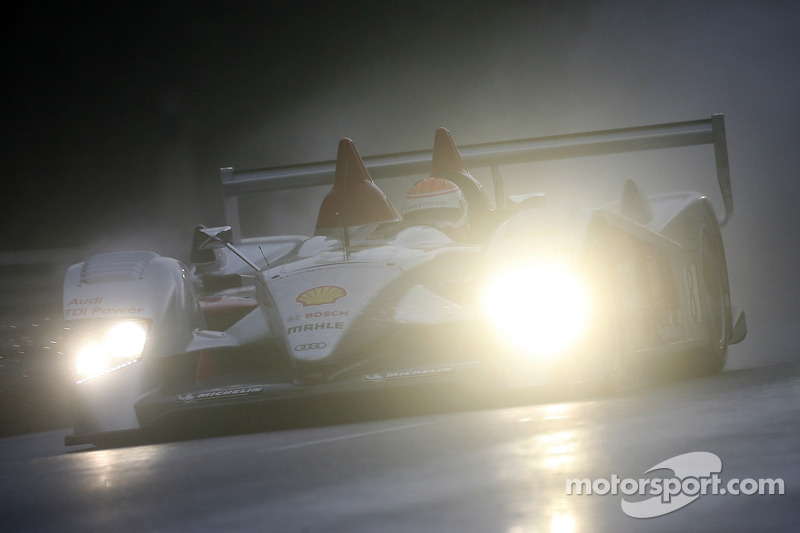 #8 Audi Sport Team Joest Audi R10: Marco Werner, Frank Biela, Emmanuele Pirro