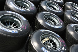 Les pneus Michelin dans le paddock