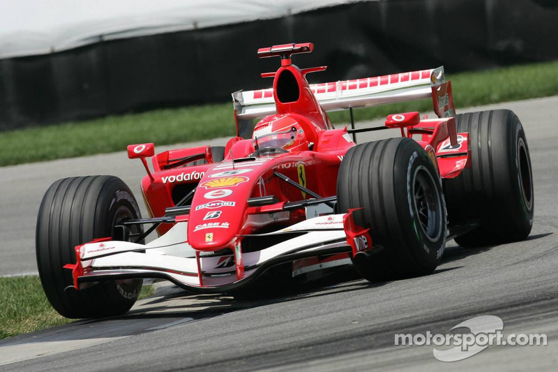 2006 Amerika GP - Ferrari 248 F1