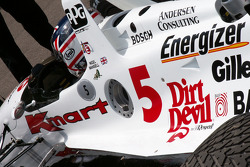 Nigel Mansell In Carl Haas 93 Lola Indycar