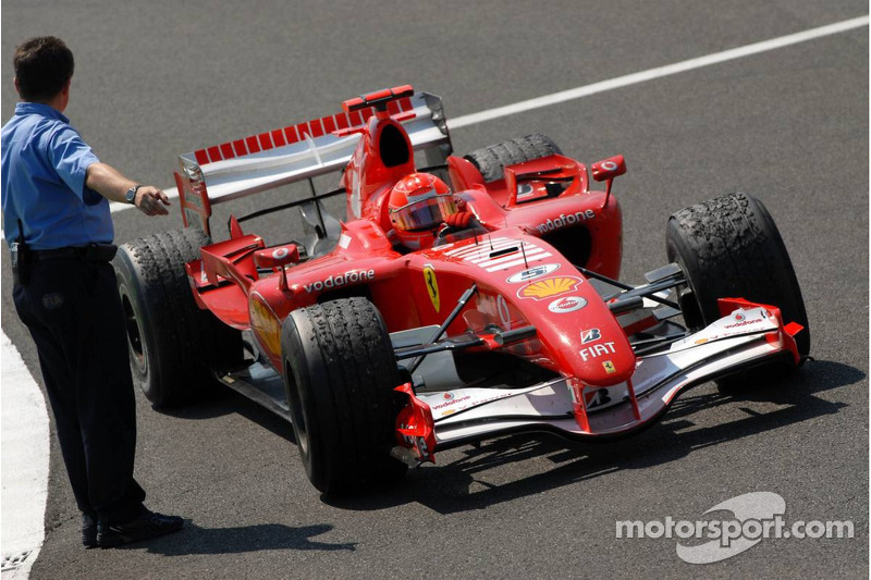 2006 Francia GP - Ferrari 248 F1