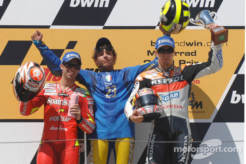 2006: Valentino Rossi (Yamaha)