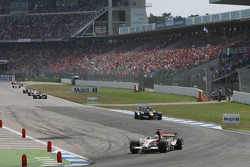 Rubens Barrichello und Christian Klien