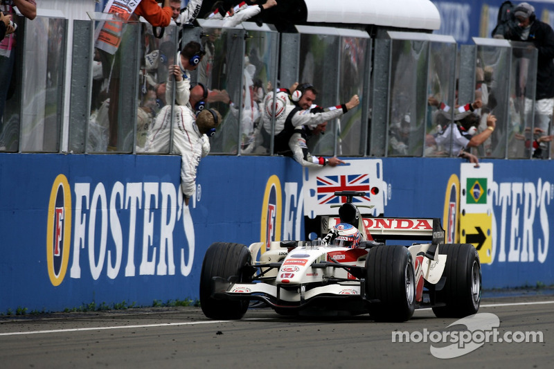 2006: Jenson Button, Honda RA106