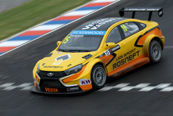 James Thompson, Lada Sport Rosneft Lada Vesta WTCC