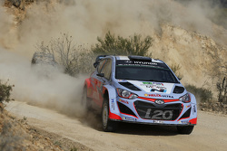 Thierry Neuville et Nicolas Gilsoul, Hyundai i20 WRC, Hyundai Motorsport