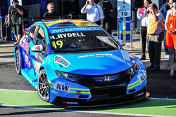Rickard Rydell, Honda Civic WTCC, Nika International