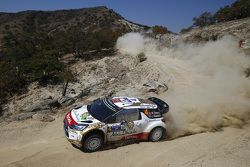 Mads Ostberg and Jonas Andersson, Citroën DS3 WRC, Citroën World Rally Team