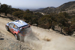 Hayden Paddon et John Kennard, Hyundai i20 WRC, Hyundai Motorsport