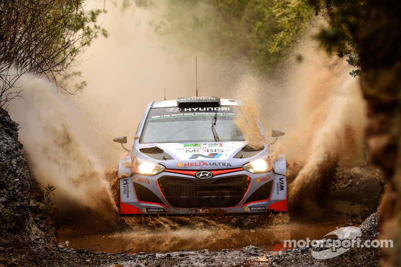 Thierry Neuville und Nicolas Gilsoul, Hyundai i20 WRC, Hyundai Motorsport