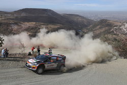 Robert Kubica et Maciek Szczepaniak, Ford Fiesta WRC