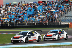 Yvan Muller, Citroën Total WTCC Citroën C-Elysée WTCC Sébastien Loeb, Citroën Total WTCC Citroën C-Elysée WTCC