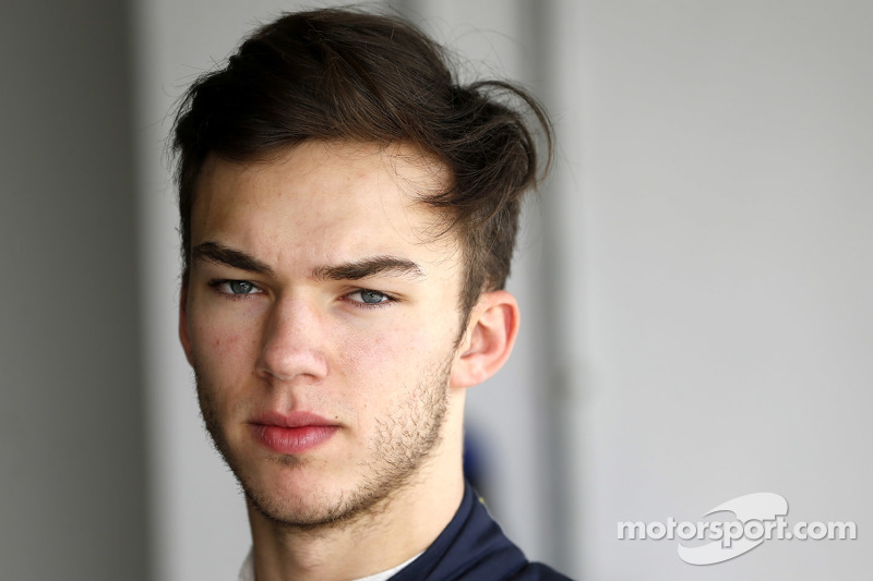 Pierre Gasly, DAMS