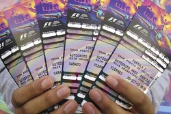 Pre Venta de boletos Gran Premio de México