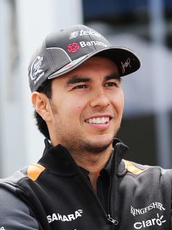 Sergio Perez, Sahara Force India F1