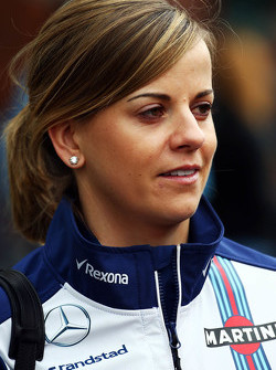 Susie Wolff, Piloto de Desarrollo Williams