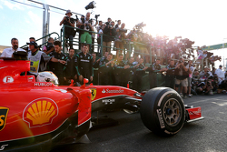 Le troisième, Sebastian Vettel, Scuderia Ferrari