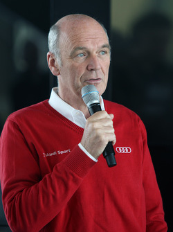 Dr. Wolfgang Ullrich, director de Audi Sport