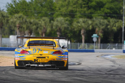 #97 Turner Motorsport BMW Z4: Michael Marsal, Markus Palttala, Andy Priaulx, Boris Said