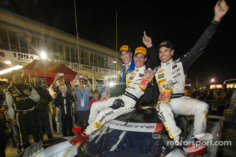 Race winners #5 Action Express Racing Corvette DP: Joao Barbosa, Sébastien Bourdais, Christian Fittipaldi