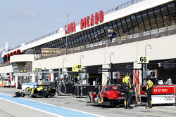 Pitlane al Paul Ricard