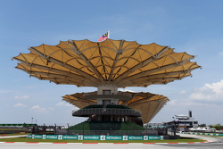 Sepang circuit hoofdtribune