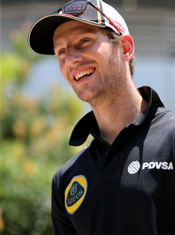 Ромен Грожан, Lotus F1 Team