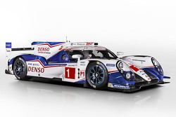 The 2015-spec Toyota TS040
