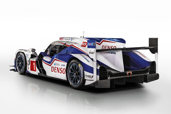 Toyota TS040 2015 года