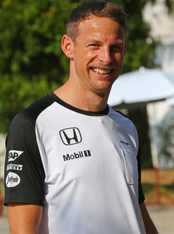 Jenson Button, McLaren