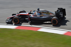 Fernando Alonso, McLaren MP4-30
